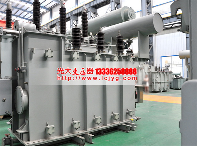 赤峰S13-12500KVA油浸式电力变压器